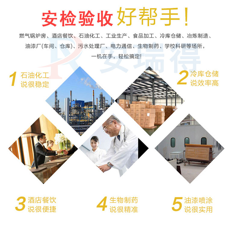 油漆氣體報警器安檢檢查
