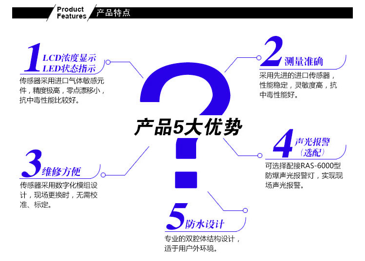 油漆氣體報警器優(yōu)勢